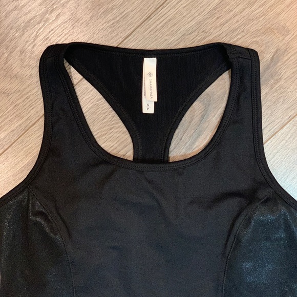 Shambhala Athletic Racerback with Built-in Bra - Picture 2 of 3